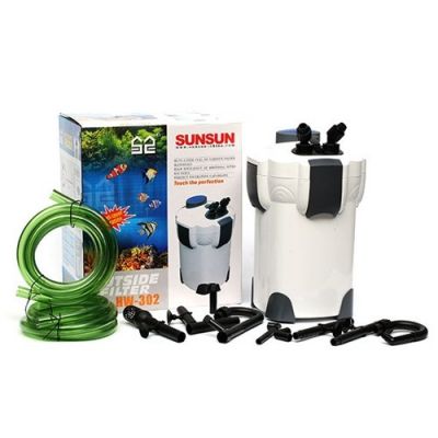 Sunsun Hw-302 Akvaryum Dış Filtre 1000 Lt/H - 1