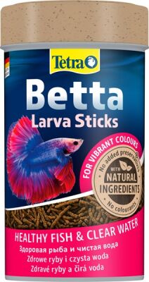 Tetra Betta Larva Sticks Betta Balık Yemi 100 ML - 1