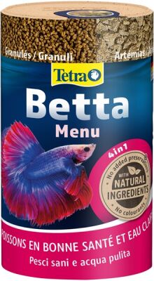 Tetra Betta Menü 4in1 Betta Balık Yemi 100 ML - 1