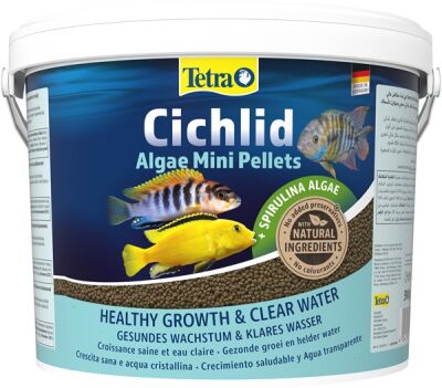 Tetra Cichlid Algae Mini Pellets 250 Gram - 1