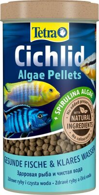 Tetra Cichlid Algae Pellets 500 ML - 1