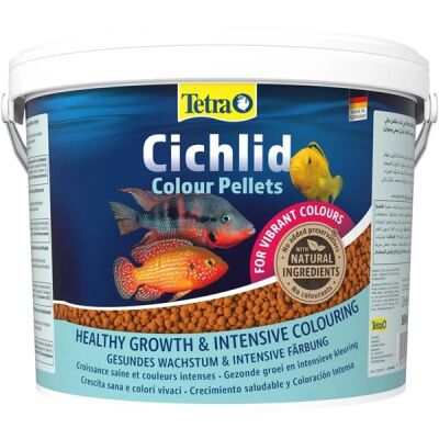 Tetra Cichlid Colour Pellets 250 Gram - 1