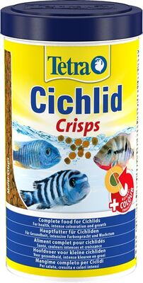 Tetra Cichlid Crisps Renklendirici Yem 500 ML - 1