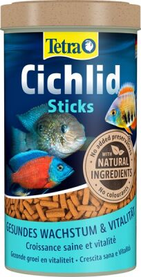 Tetra Cichlid Stick Balık Yemi 1000 ML - 1