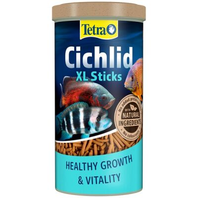 Tetra Cichlid Stick XL Balık Yemi 1000 ML - 1