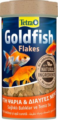 Tetra Goldfish Flakes Balık Yemi 100 ML - 1