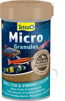 Tetra Micro Granules Balık Yemi 100 ML - 1