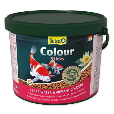 Tetra Pond Koi Colour Sticks Kova 10 Lt / 1900 Gr. - 1