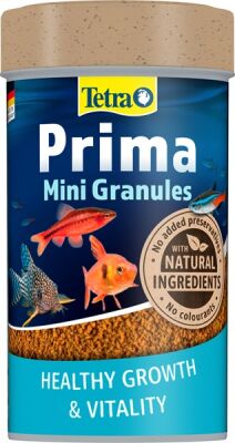 Tetra Prima Mini Granules Balık Yemi 100 ML - 1