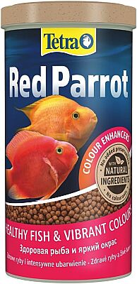 Tetra Red Parrot Papağan Balığı Yemi 1000 ML - 1