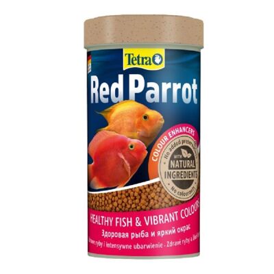 Tetra Red Parrot Papağan Balığı Yemi 250 ML - 1