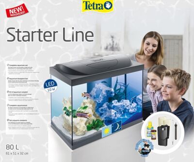 Tetra Starter Line Led 80L Cam Akvaryum - 1