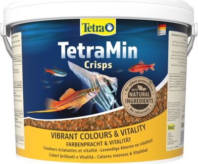Tetra Tetramin Crisps Cips Balık Yemi 250 Gram - 1