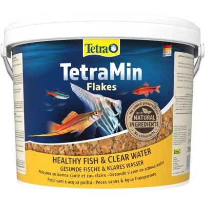 Tetra Tetramin Pul Balık Yemi 100 Gr. - 1