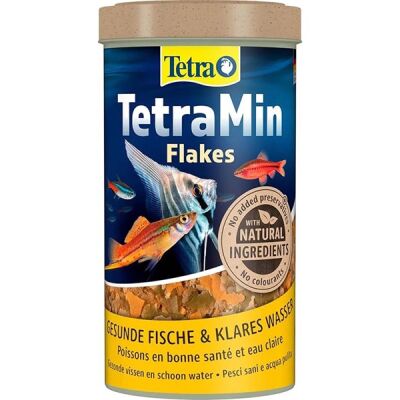 Tetra Tetramin Pul Balık Yemi 250 ML - 1