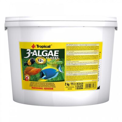 Tropical 3-Algae Flakes 11 Lt. / 2000 Gram - 1