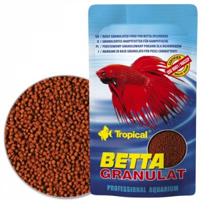Tropical Betta Granulat 5 Gram - 1