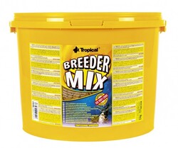 Tropical Breeder Mix Pul Balık Yemi 2000 Gr / Kova - Tropical