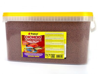 Tropical Cichlid Carnivore Small Pellet 100 Gram - 1