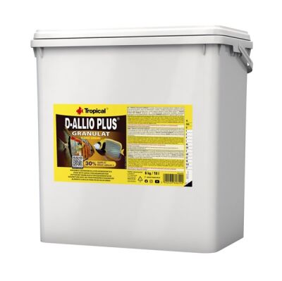 Tropical D-Allio Plus Sarımsaklı Granulat Yem 250 Gram - 1
