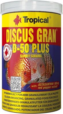 Tropical Discus Gran D-50 Plus 1000 ML - 1