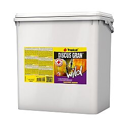 Tropical Discus Gran Wild 5 Lt/2200 Gram - Tropical