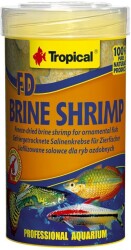 Tropical FD Brine Shrimp Artemia 3L/240 Gram Kova - Tropical