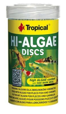 Tropical Hi-Algae Discs 250 ML - 1