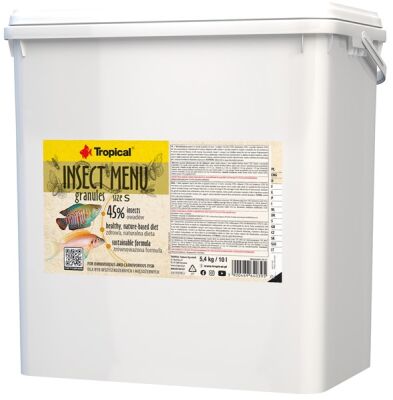 Tropical Insect Menu Granules S 100 Gram - 1
