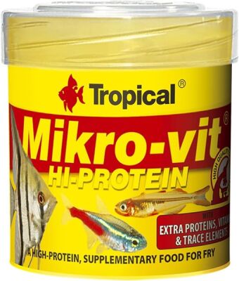 Tropical Mikrovit Hi-Protein 50 ML - 1