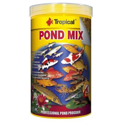 Tropical Pond Mix Flake 1000 ML - 1