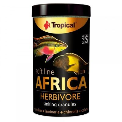 Tropical Soft Line Africa Herbivore Small 250 ML - 1