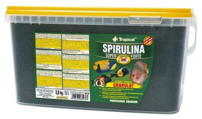 Tropical Super Spirulina Forte Granulat 250 Gram - 1
