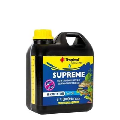Tropical Supreme Akvaryum Su Düzenleyici 2000 ML / 2 Lt - 1